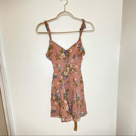 Reformation | NWOT Elyse Irene Floral Mini Dress - Picture 4 of 12